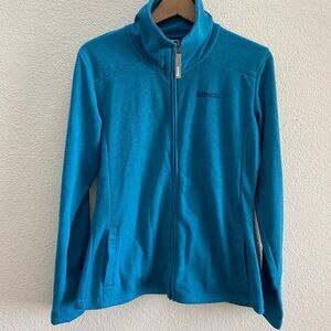 Bench Mock Neck Fleece Full Zip Thumbholes French Terry Jacket 1398230 Large